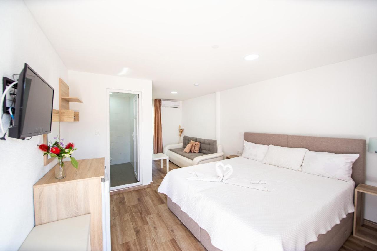 Saki Apartments بودفا المظهر الخارجي الصورة